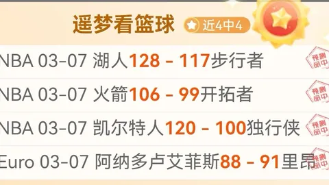 近12场胜8每日CBA胜利分析：北汽对决青岛专家质合推荐